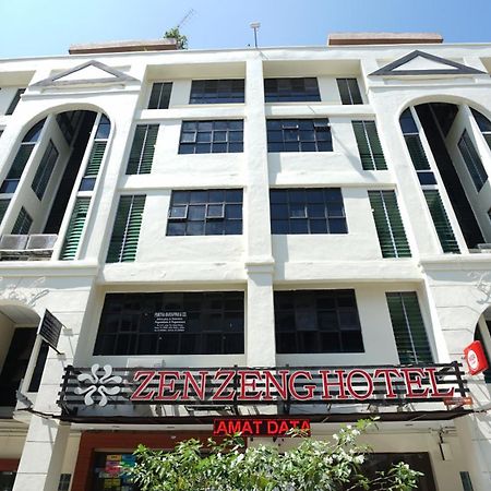 Zen Zeng Hotel Johor Bahru Luaran gambar