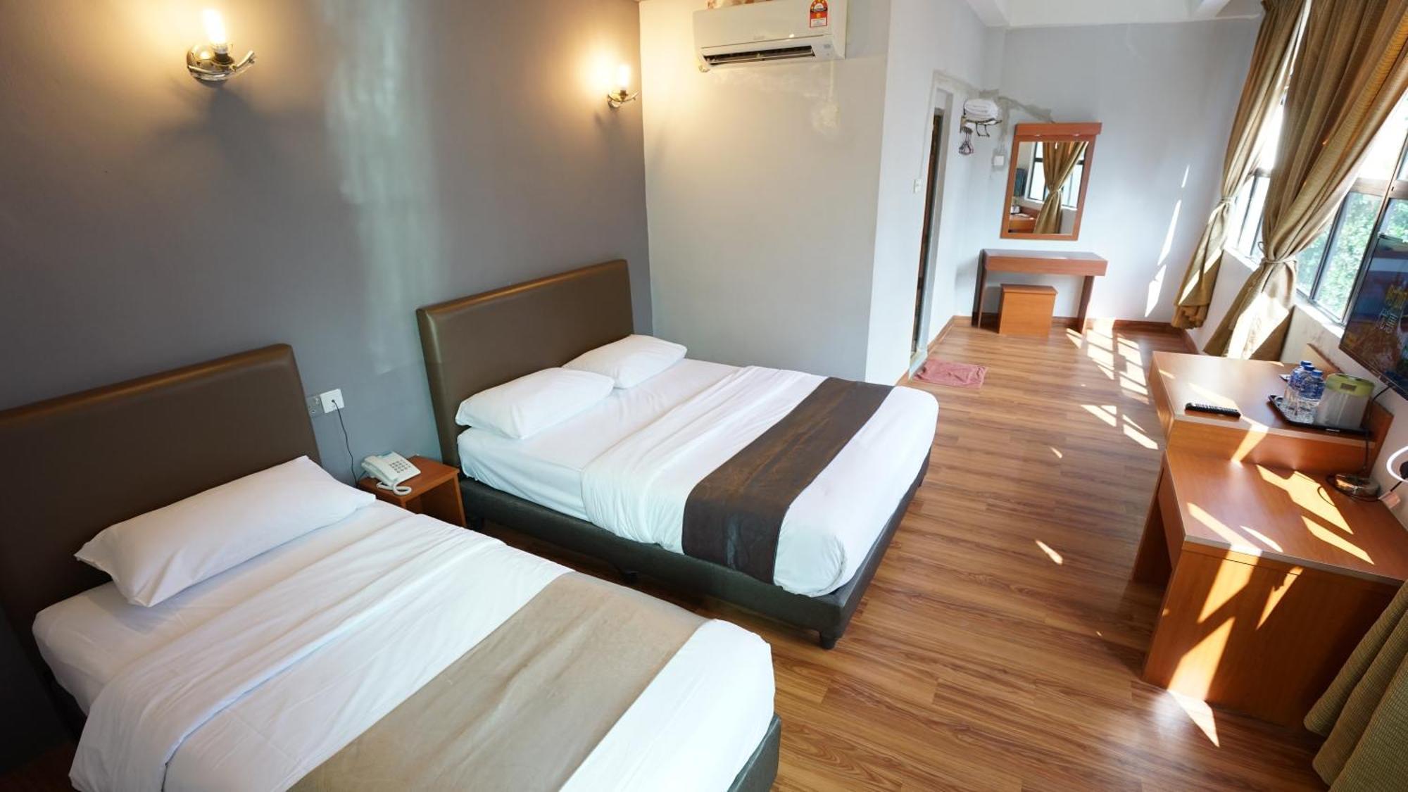 Zen Zeng Hotel Johor Bahru Luaran gambar