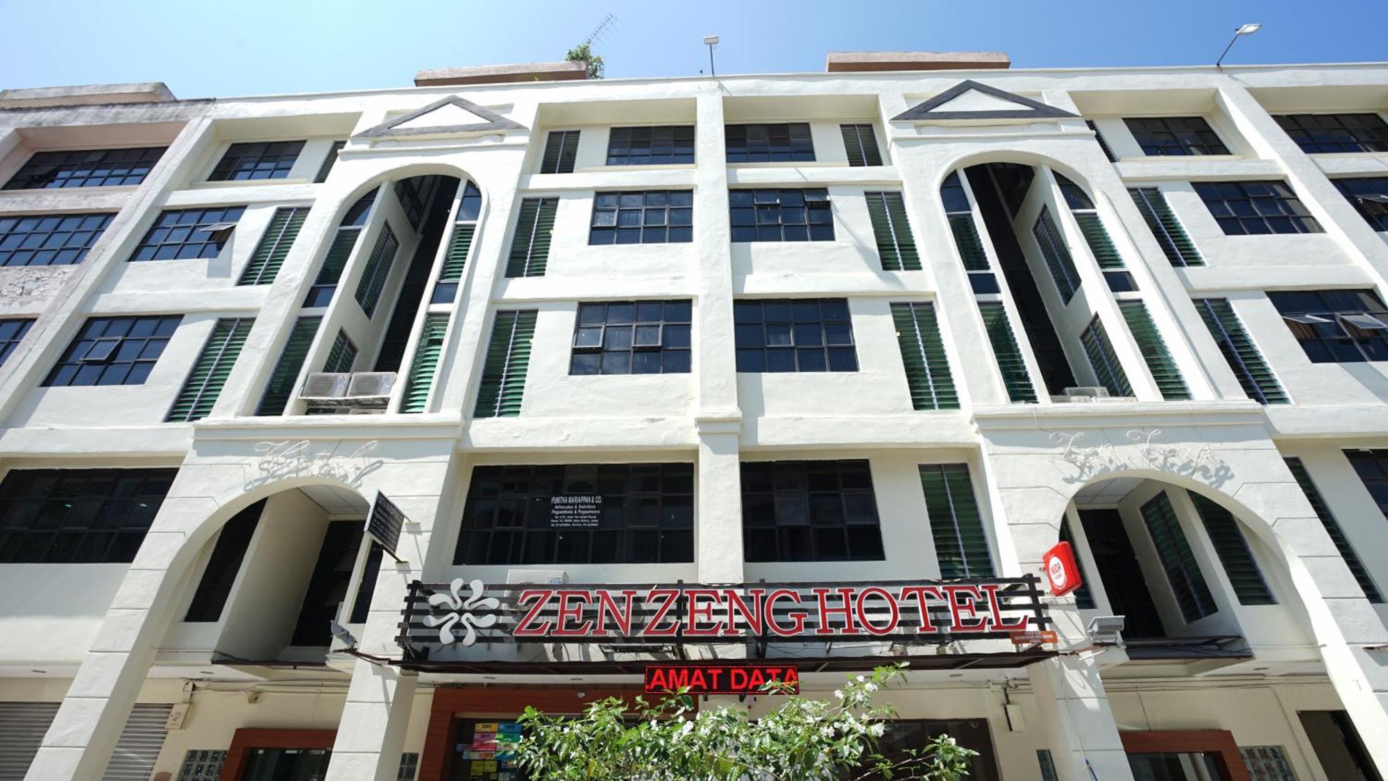 Zen Zeng Hotel Johor Bahru Luaran gambar